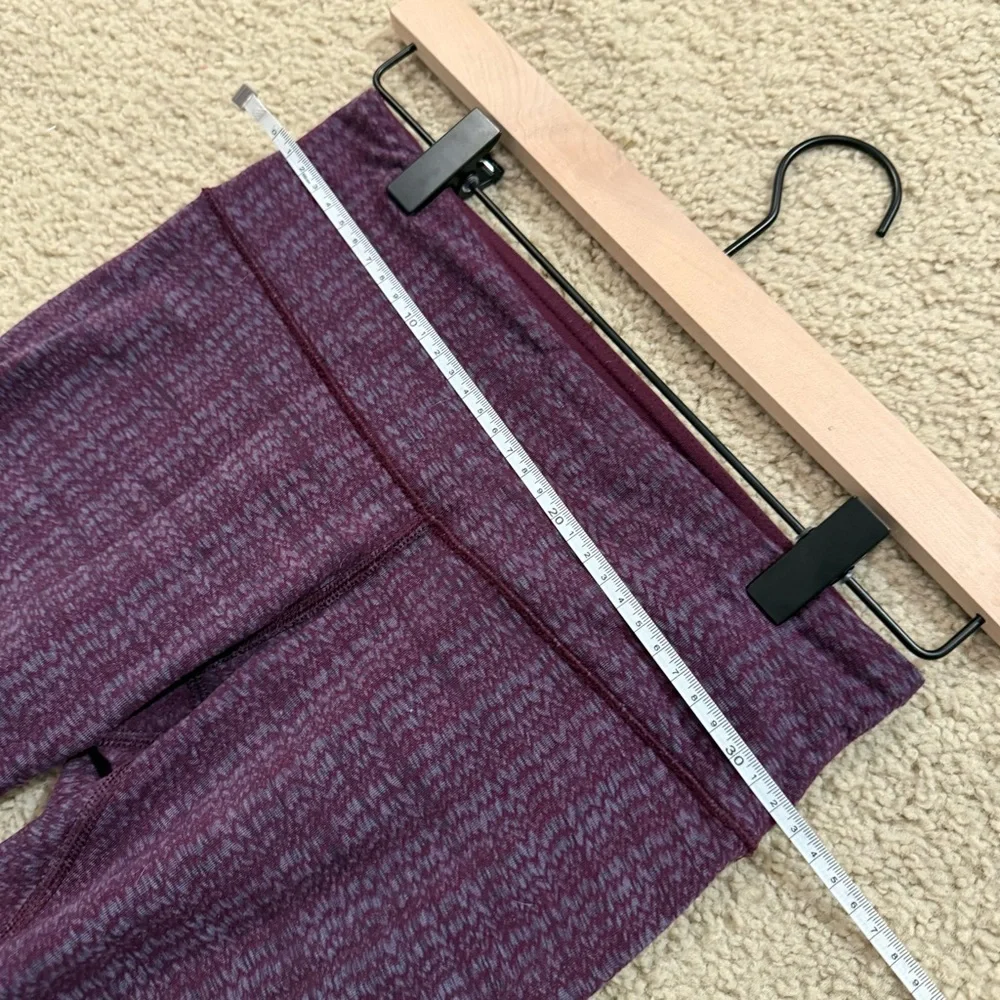 Lululemon Athletica Plum Leggings - Picture 4 of 9